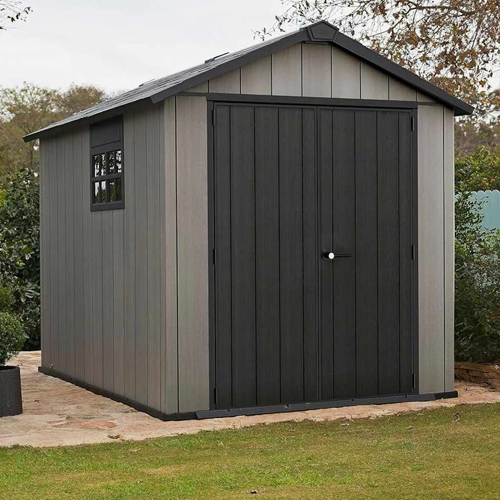 Abri de jardin Oakland 759 anthracite