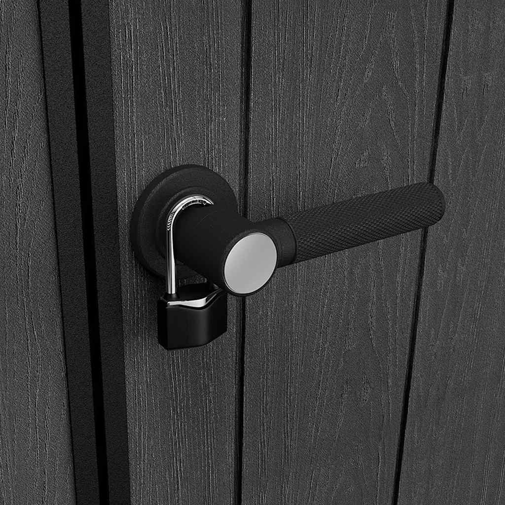 Abri de jardin Oakland 759 anthracite