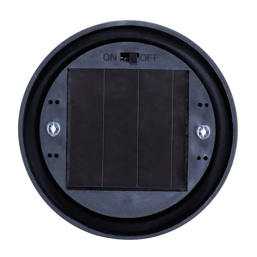 8 pcs Lampes d’allée d’extérieur à LED 15 cm et piquet au sol - Éclairage extérieur