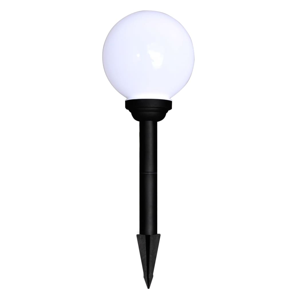8 pcs Lampes d’allée d’extérieur à LED 15 cm et piquet au sol - Éclairage extérieur