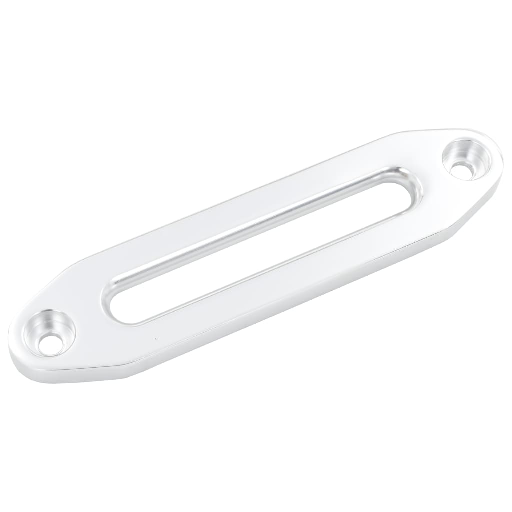 Guide-câble Argenté 254 mm Aluminium pour treuil