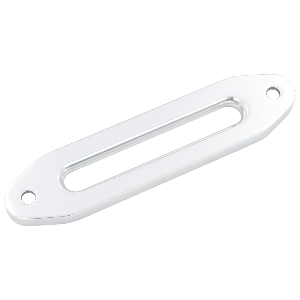 Guide-câble Argenté 254 mm Aluminium pour treuil