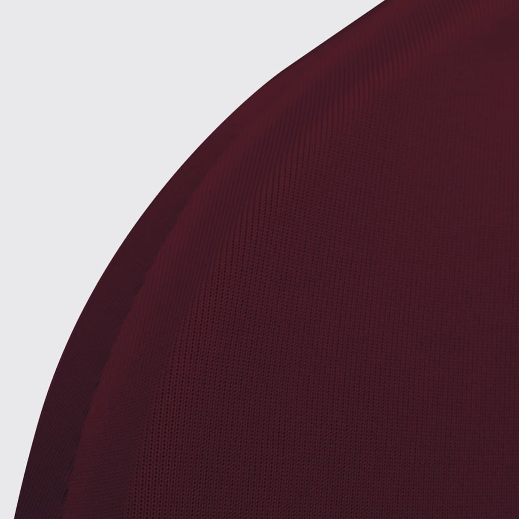 50 housses de chaise extensibles bordeaux