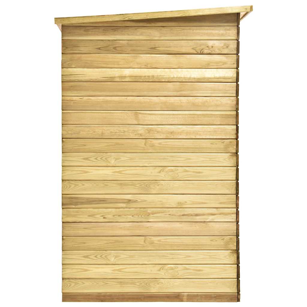 Abri de jardin 232x110x170 cm Bois de pin imprégné