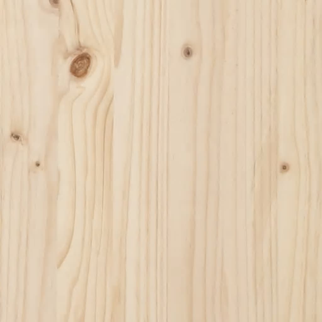 Cadre de lit d'enfants et tiroirs 90x190 cm bois de pin massif