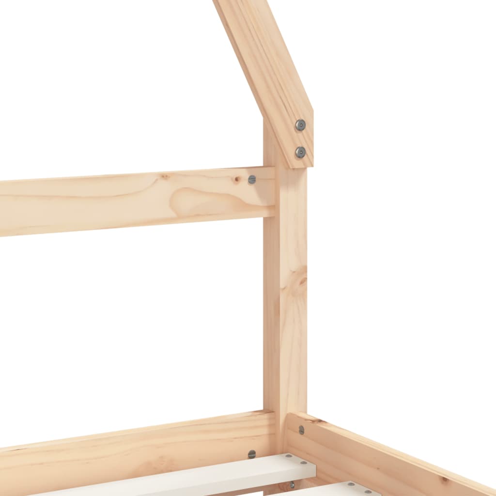 Cadre de lit d'enfants et tiroirs 90x190 cm bois de pin massif