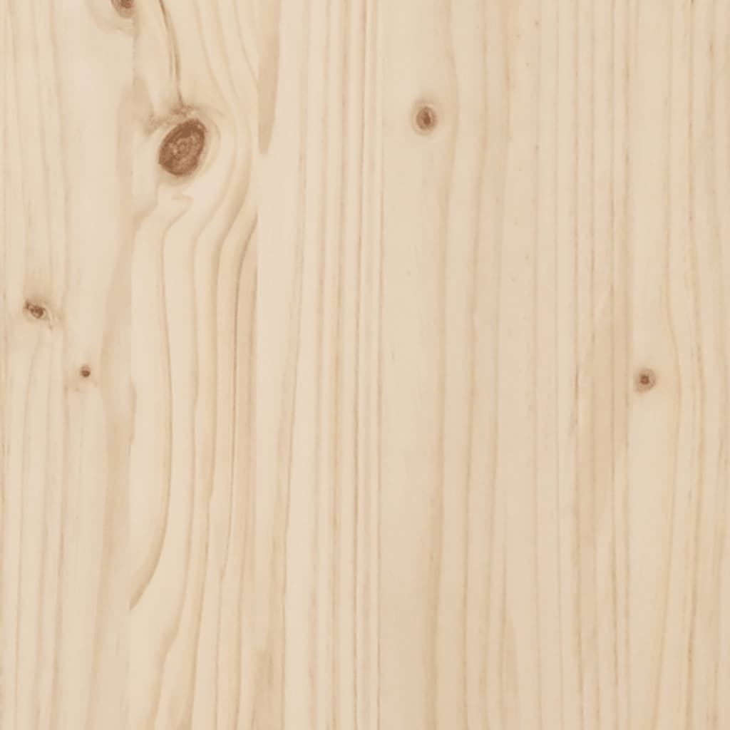 Cadre de lit d'enfants et tiroirs 90x190 cm bois de pin massif