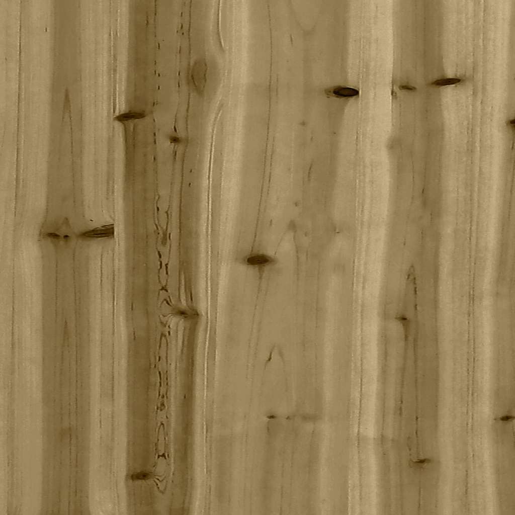 Aire de jeux d'extérieur bois de pin imprégné