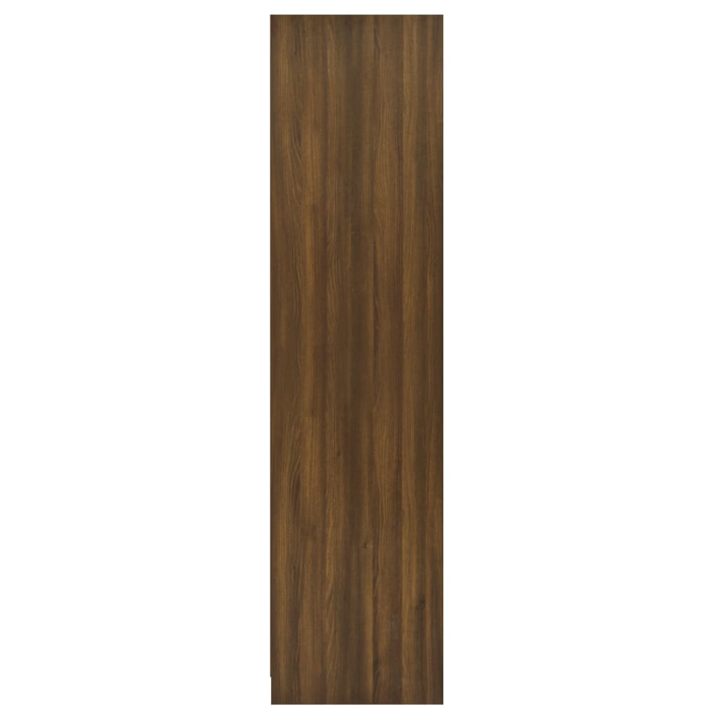 Armoire avec tiroirs Chêne marron 50x50x200cm Bois d’ingénierie - Armoires