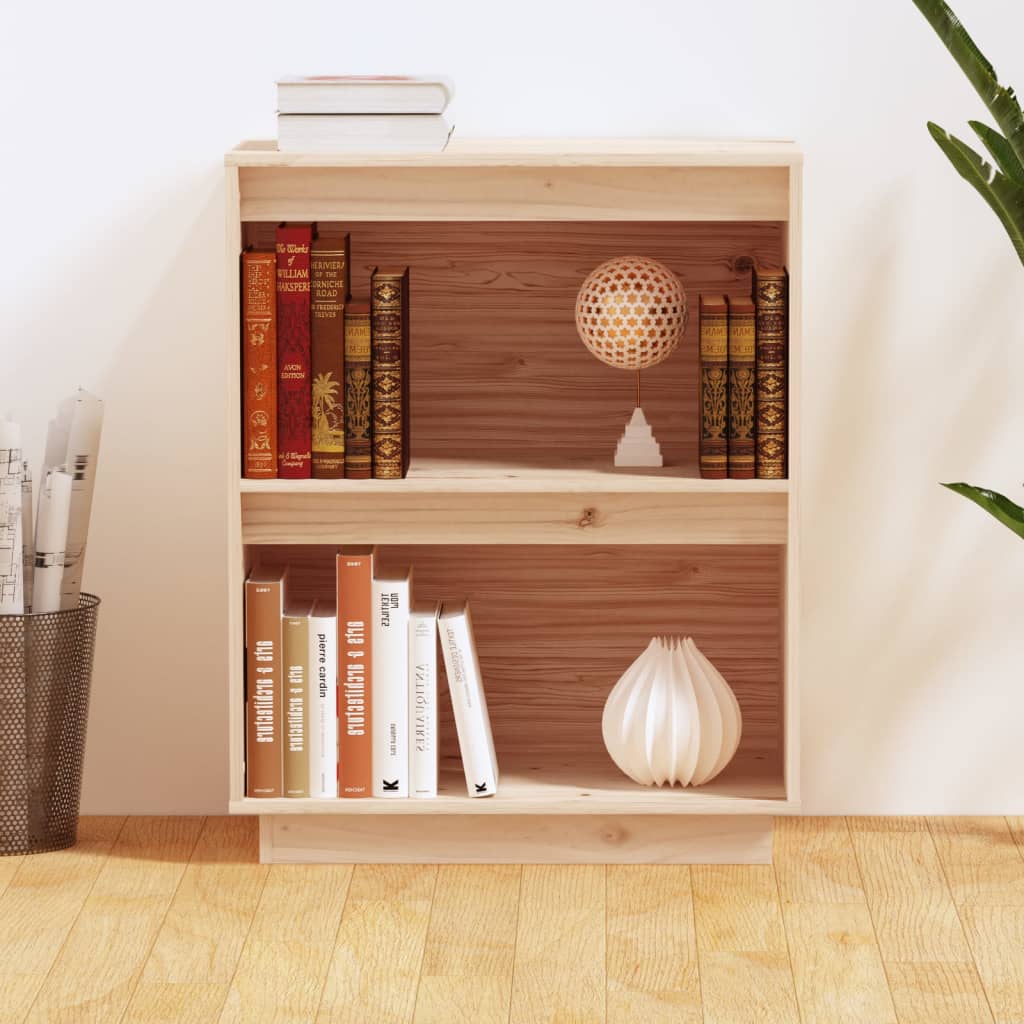 Armoire console 60x34x75 cm Bois de pin solide - Buffets & bahuts