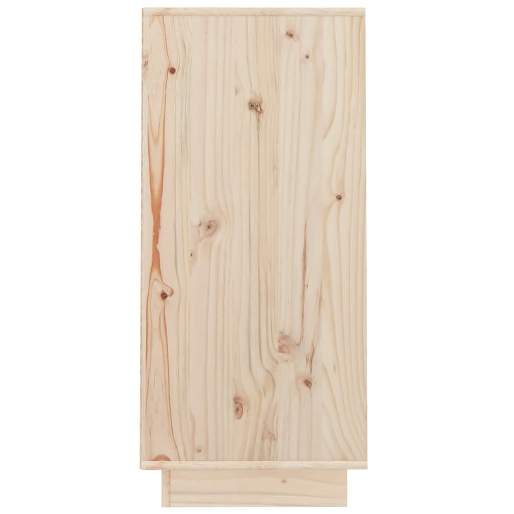 Armoire console 60x34x75 cm Bois de pin solide - Buffets & bahuts