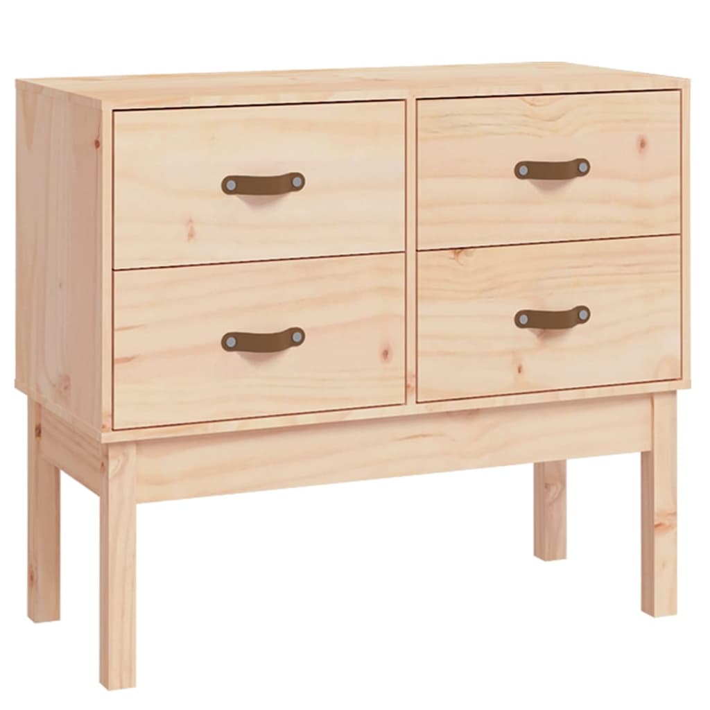 Armoire console 90x40x78 cm Bois de pin solide - Buffets & bahuts