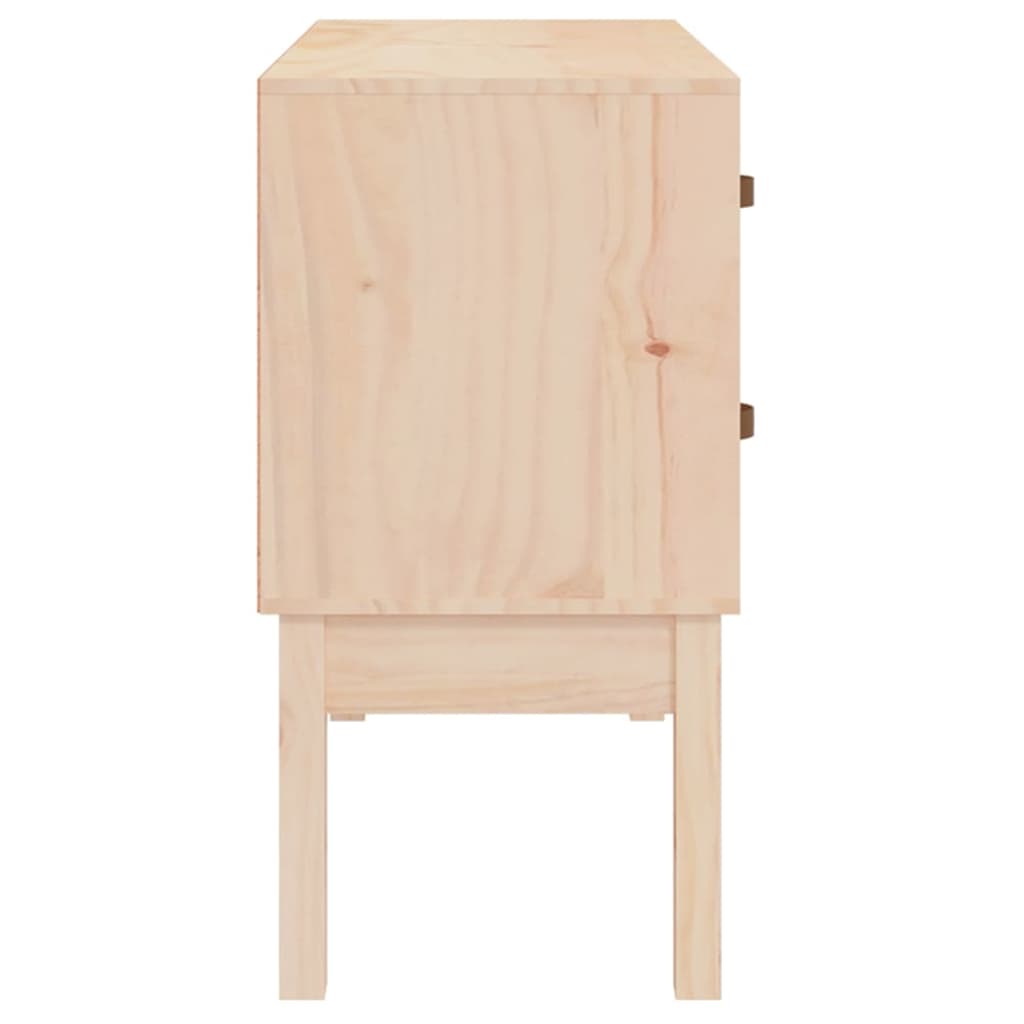 Armoire console 90x40x78 cm Bois de pin solide - Buffets & bahuts