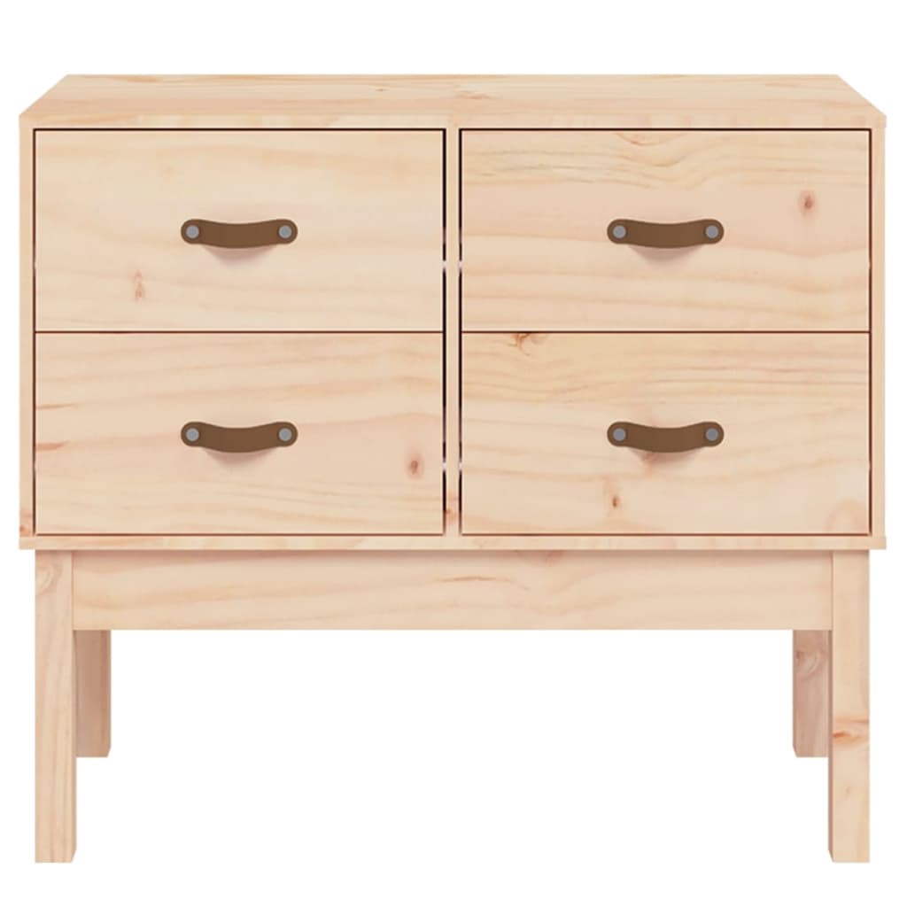 Armoire console 90x40x78 cm Bois de pin solide - Buffets & bahuts