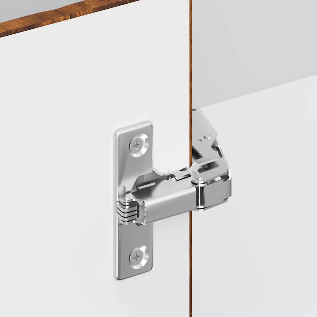 Armoire d’angle de cuisine Kalmar chêne fumé bois d’ingénierie - Meubles de cuisine