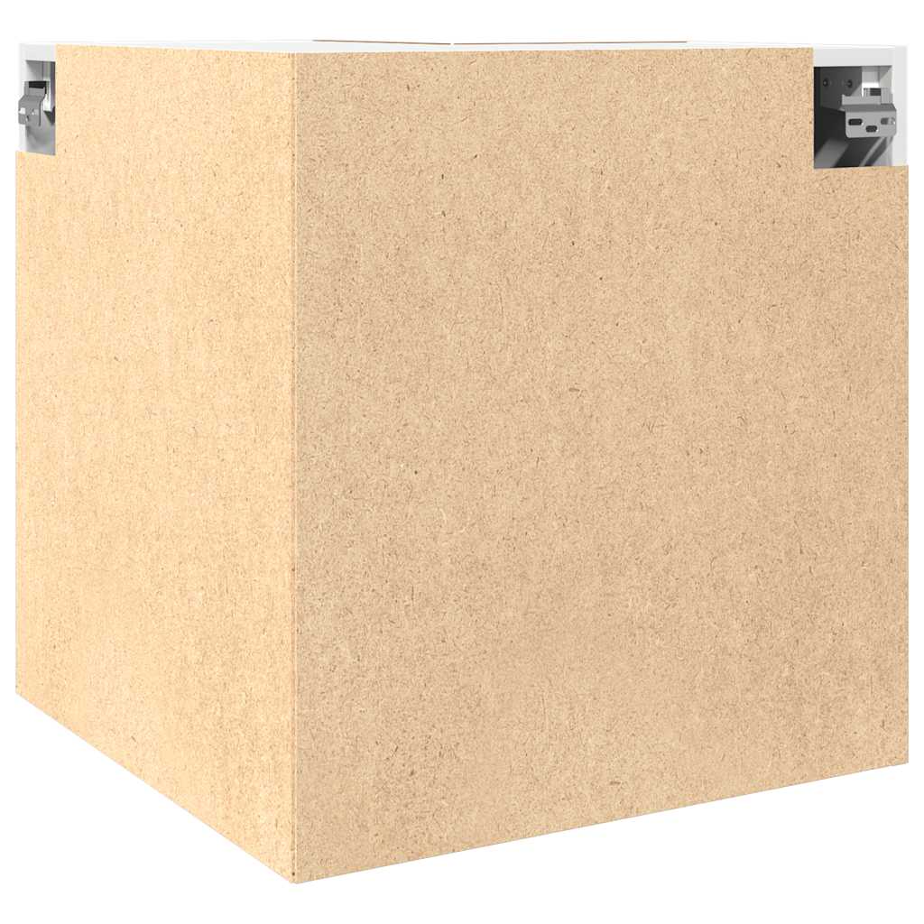 Armoire d’angle suspendue vieux bois 57x57x60cm bois ingénierie - Meubles de cuisine