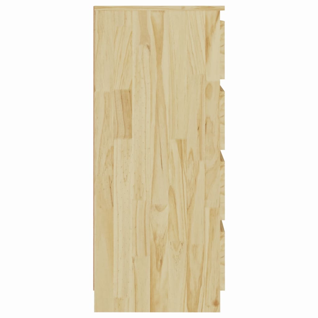 Armoire d’appoint 60x36x84 cm Bois de pin massif - Buffets & bahuts