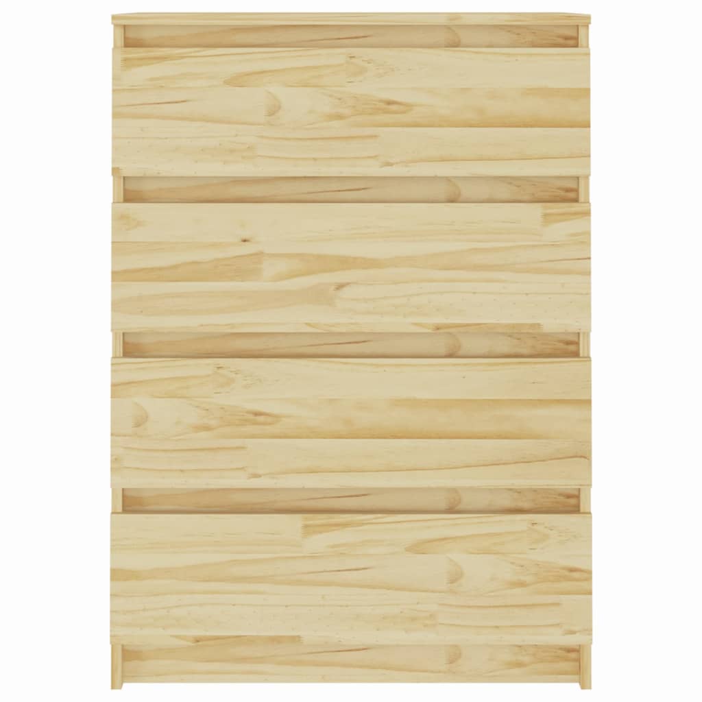 Armoire d’appoint 60x36x84 cm Bois de pin massif - Buffets & bahuts