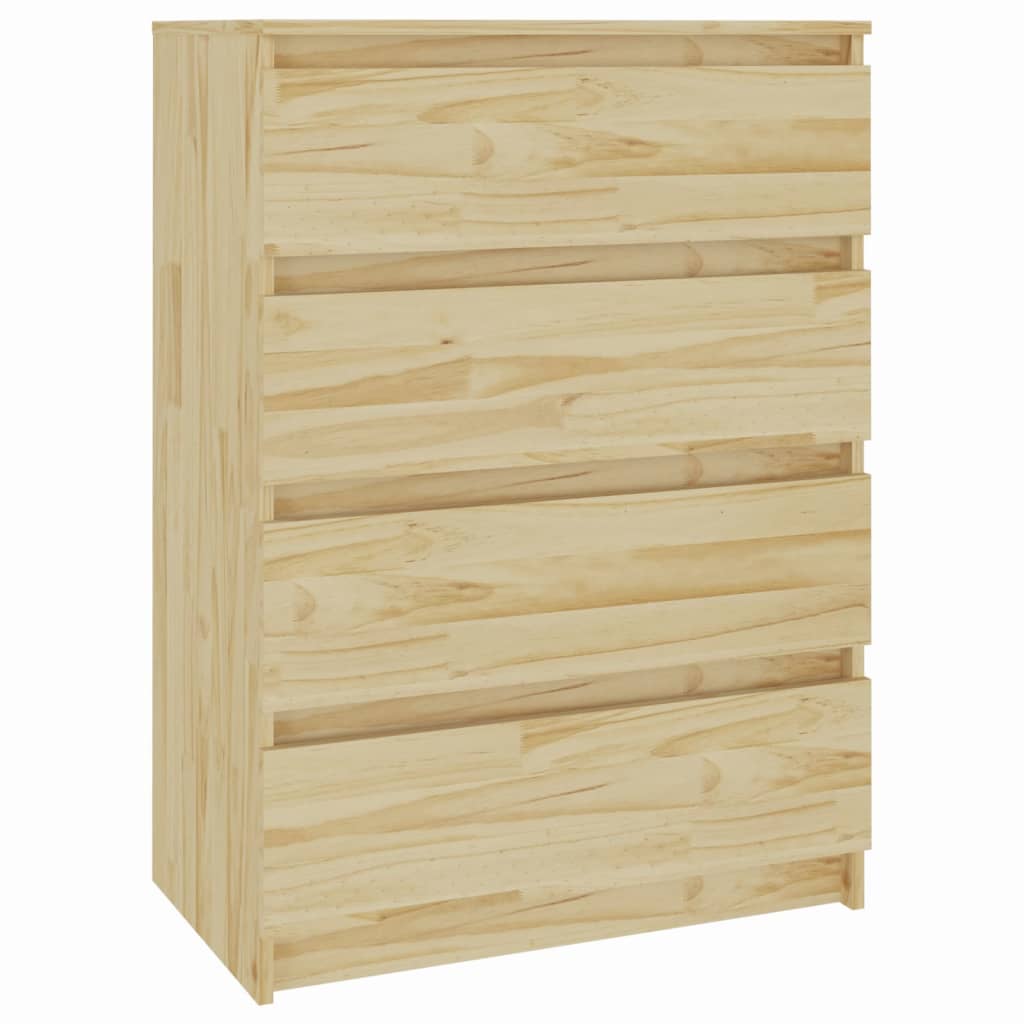 Armoire d’appoint 60x36x84 cm Bois de pin massif - Buffets & bahuts