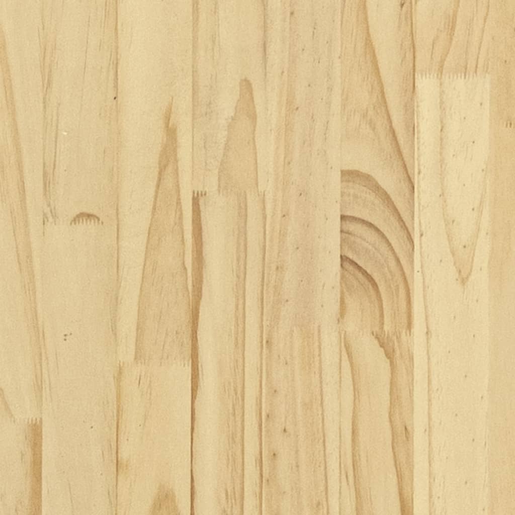Armoire d’appoint 60x36x84 cm Bois de pin massif - Buffets & bahuts