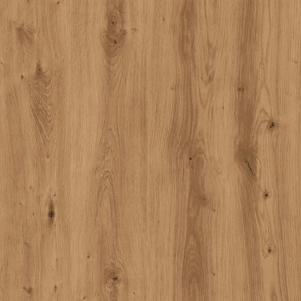 Armoire de bain chêne artisanal 32x34x188,5cm bois d’ingénierie - Meubles-lavabos de salle de bains