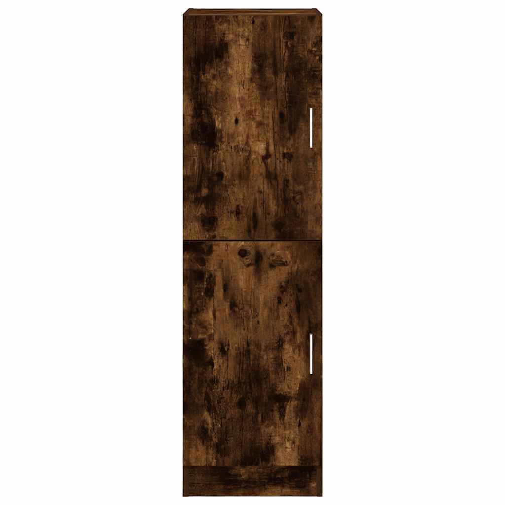 Armoire de cuisine chêne fumé 38x41,5x131,5 cm bois ingénierie - Meubles de cuisine