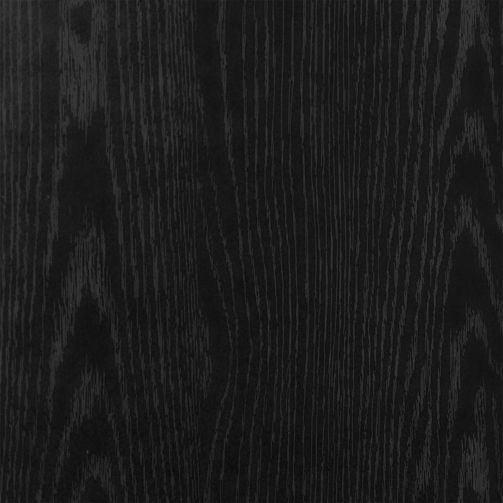 Armoire de cuisine noir 57x41,5x131,5 cm bois d’ingénierie - Meubles de cuisine