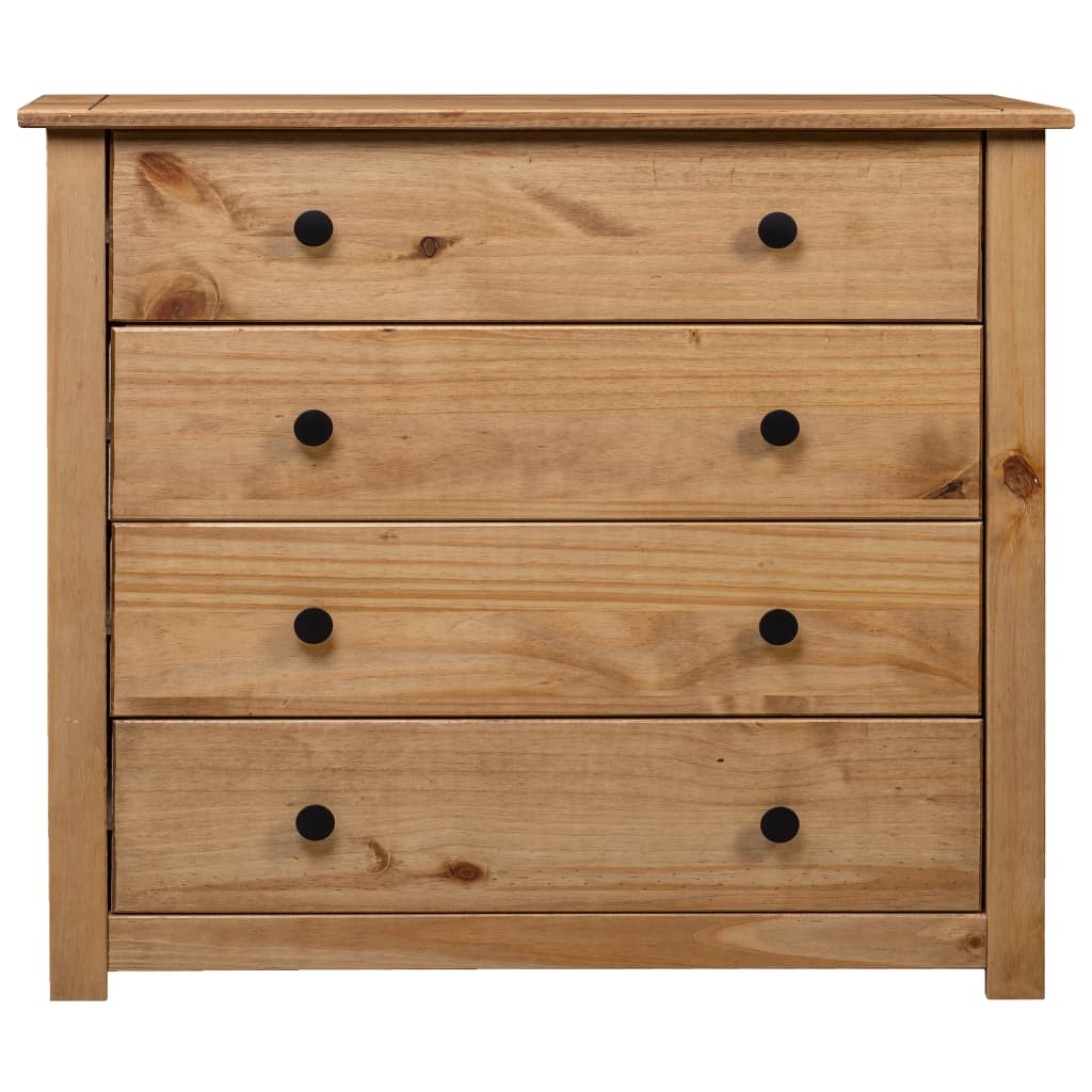 Armoire latérale 80x40x73 cm Pin Assortiment Panama - Buffets & bahuts