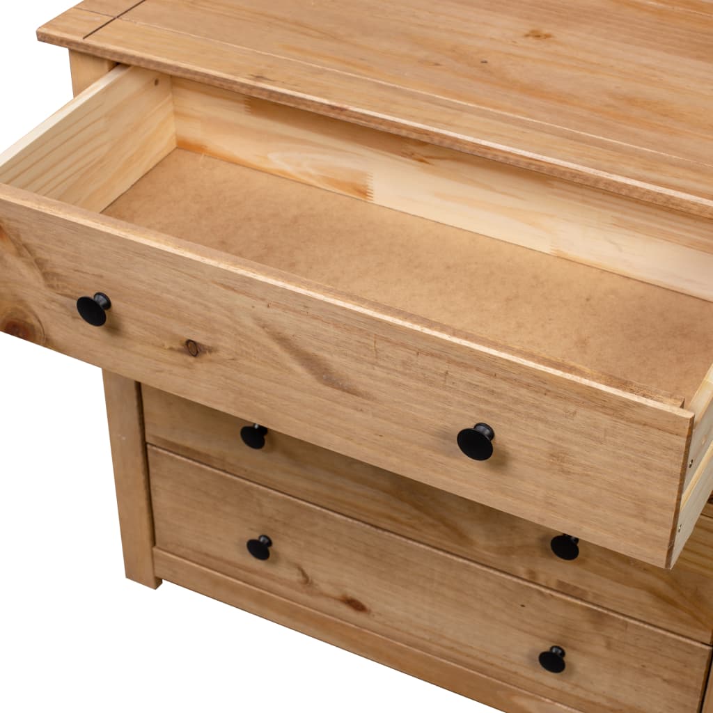 Armoire latérale 80x40x73 cm Pin Assortiment Panama - Buffets & bahuts