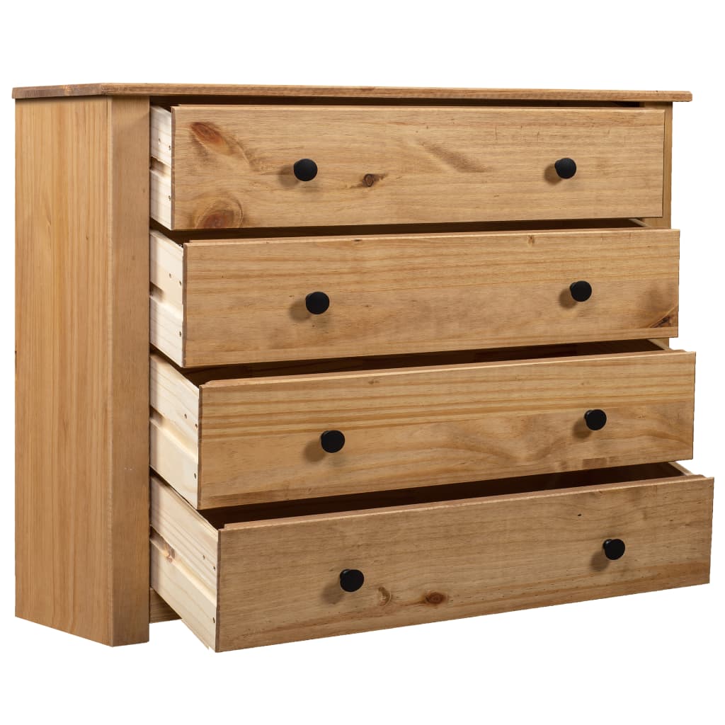 Armoire latérale 80x40x73 cm Pin Assortiment Panama - Buffets & bahuts