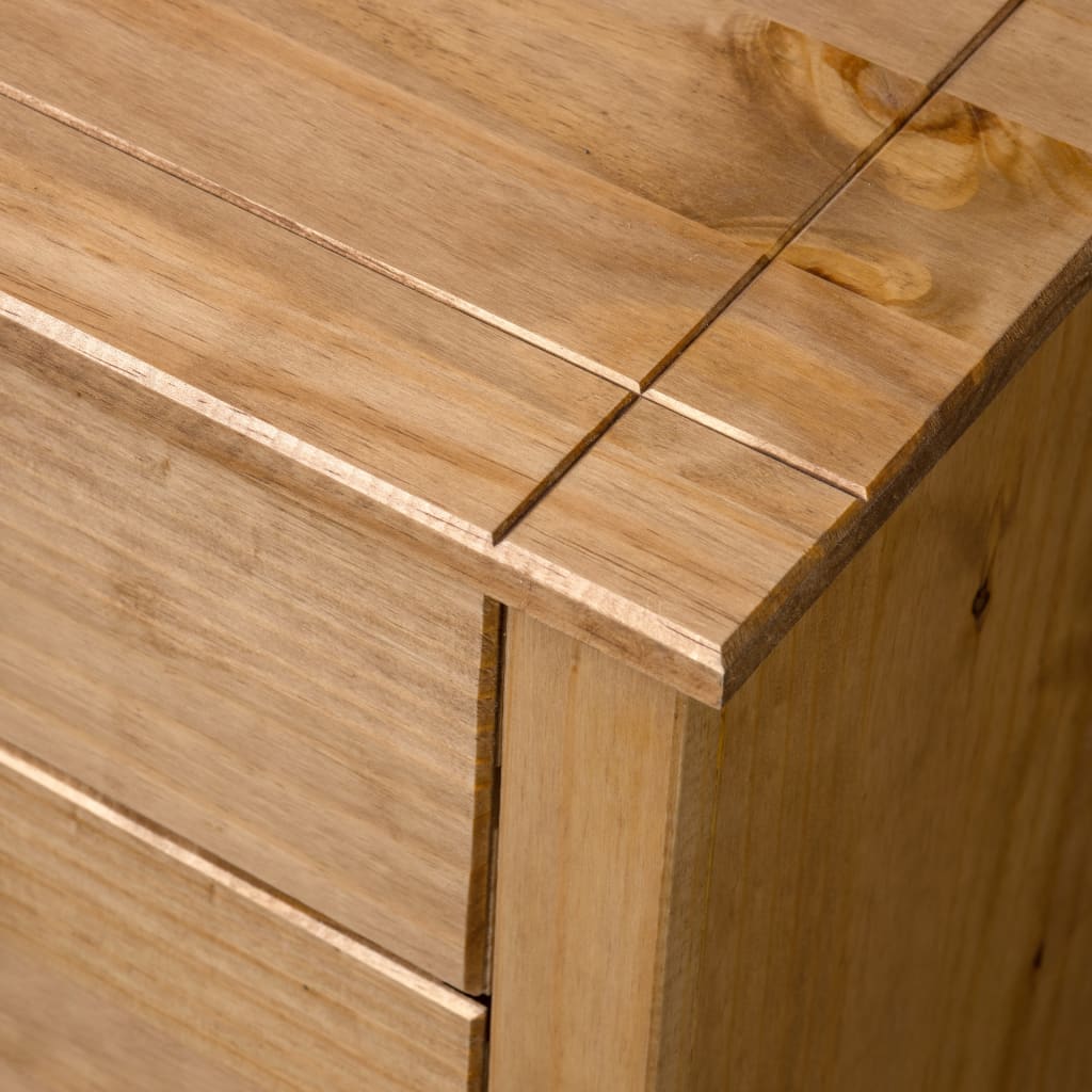 Armoire latérale 80x40x73 cm Pin Assortiment Panama - Buffets & bahuts