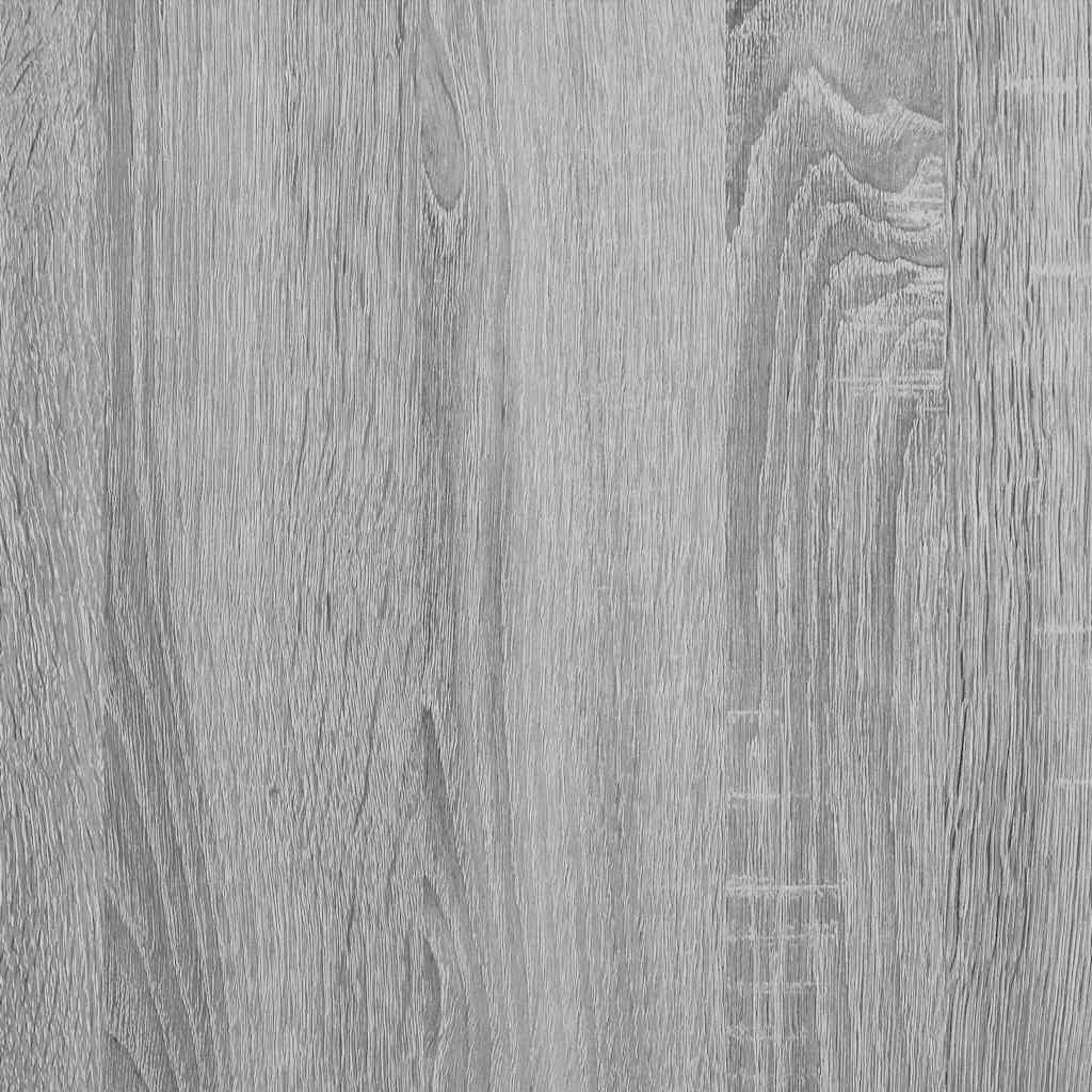 Armoire murale de bain sonoma gris 80x25x30cm bois d’ingénierie - Meubles-lavabos de salle de bains