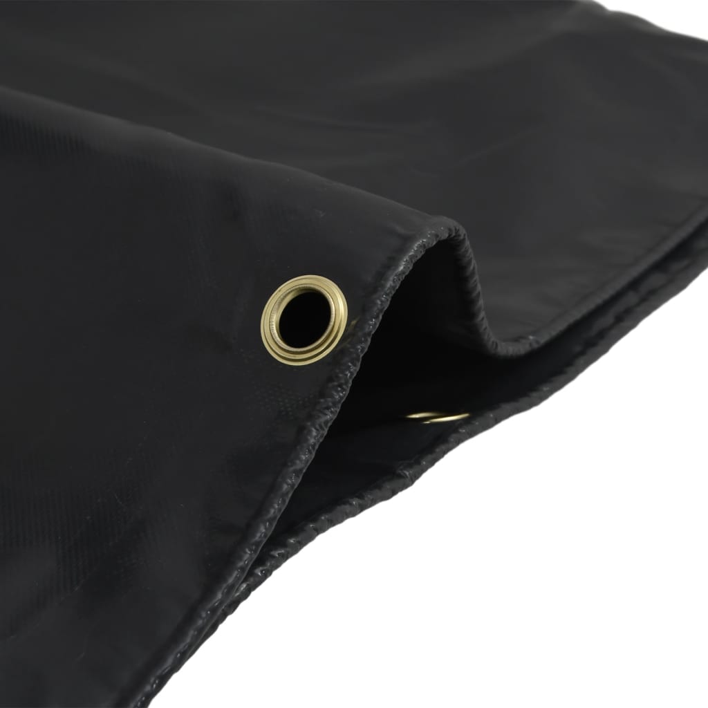 Bâche noir 1x2,5 m 650 g/m² - Bâches