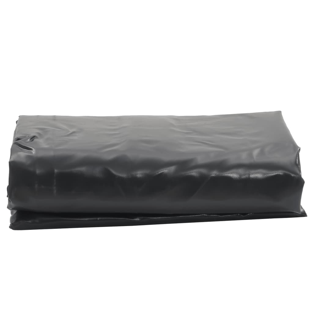 Bâche noir 1x2,5 m 650 g/m² - Bâches