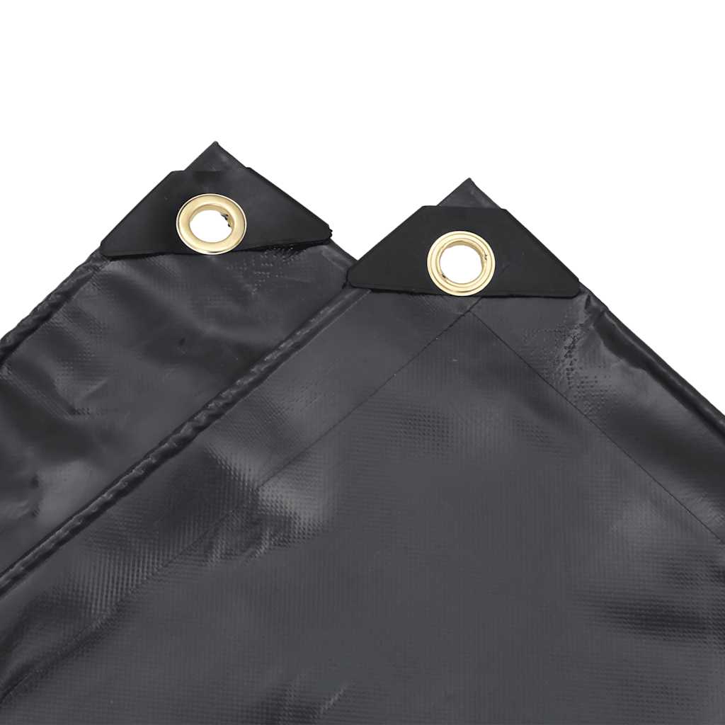 Bâche noir 1x2,5 m 650 g/m² - Bâches