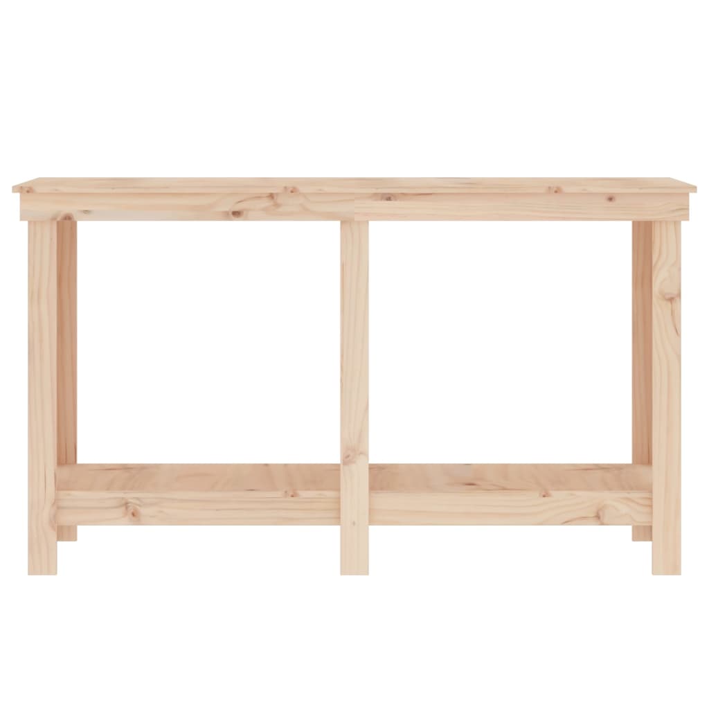 Banc de travail 140x50x80 cm Bois de pin massif - Établis