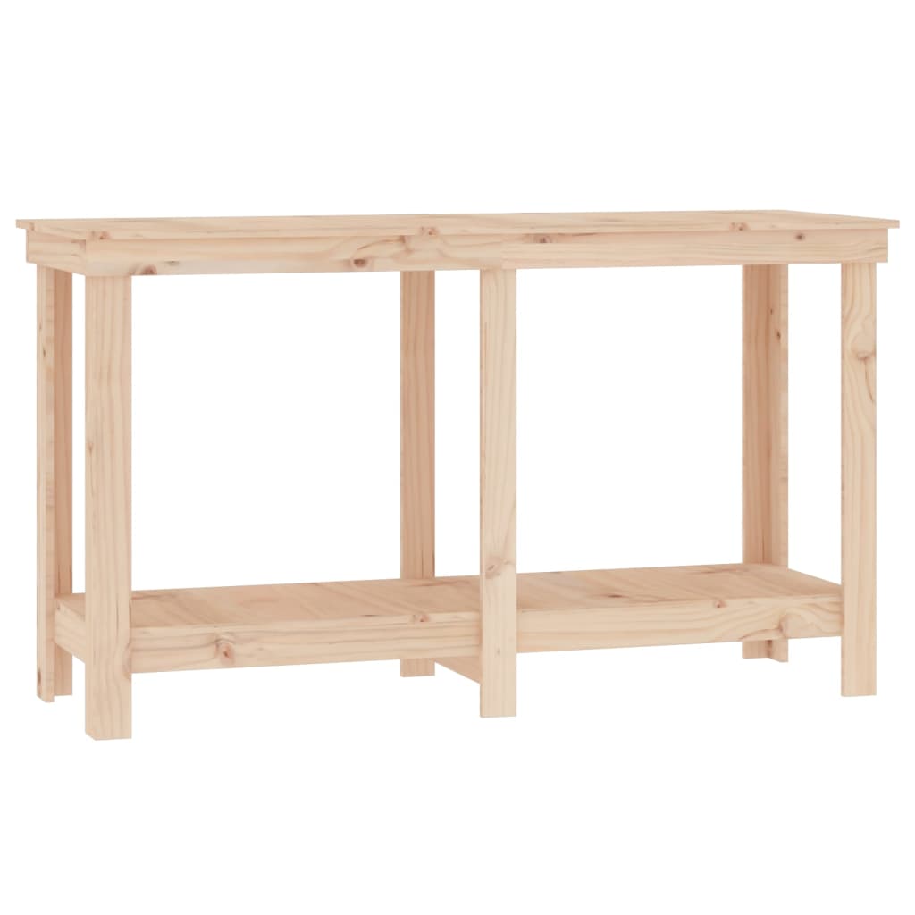 Banc de travail 140x50x80 cm Bois de pin massif - Établis