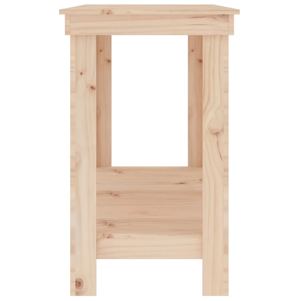 Banc de travail 140x50x80 cm Bois de pin massif - Établis