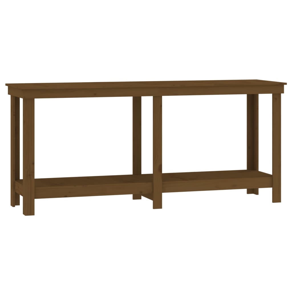 Banc de travail Marron miel 180x50x80 cm Bois de pin massif - Établis