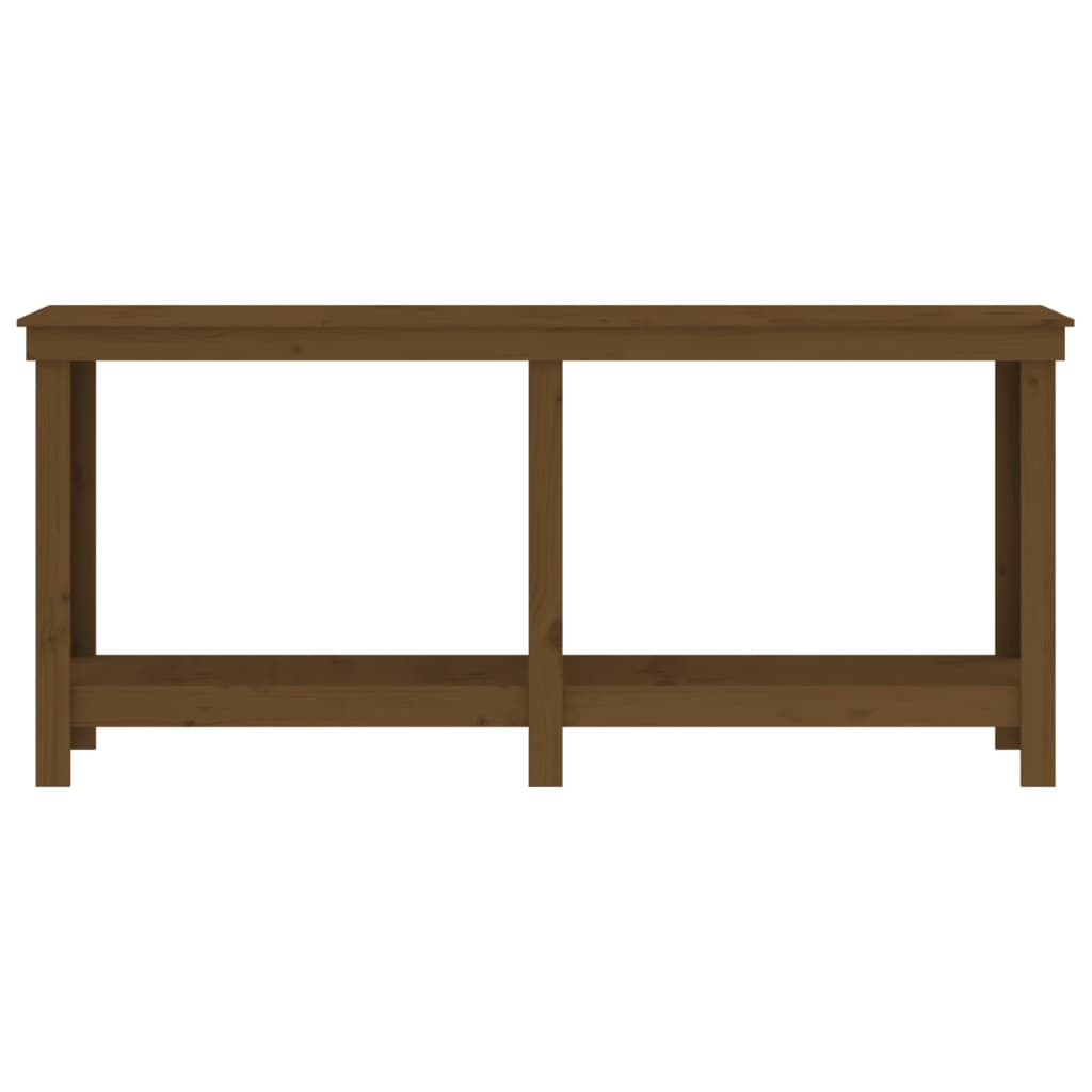 Banc de travail Marron miel 180x50x80 cm Bois de pin massif - Établis