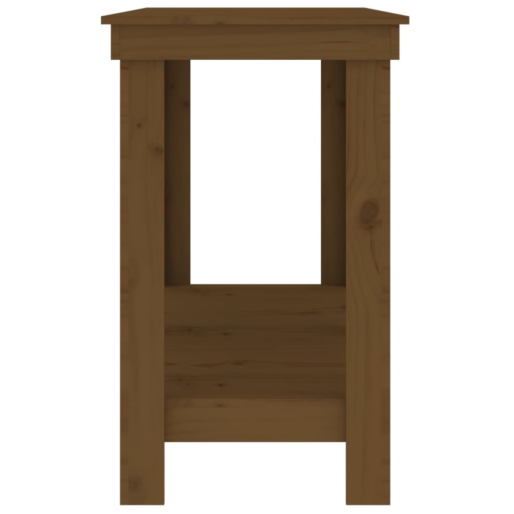 Banc de travail Marron miel 180x50x80 cm Bois de pin massif - Établis