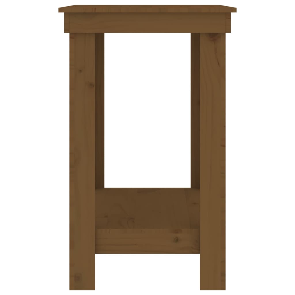 Banc de travail Marron miel 80x50x80 cm Bois de pin massif - Établis