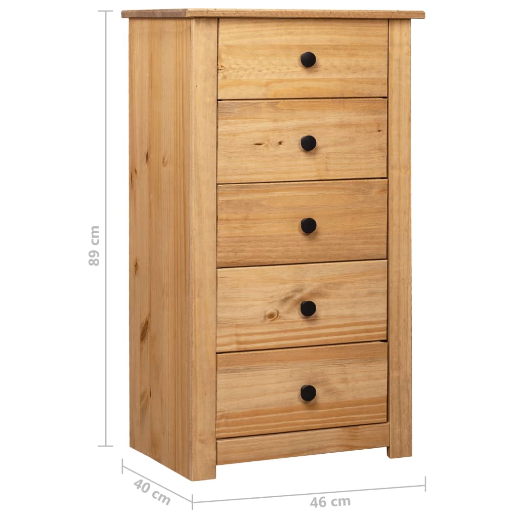 Buffet 46x40x89 cm Pin Gamme Panama - Buffets & bahuts