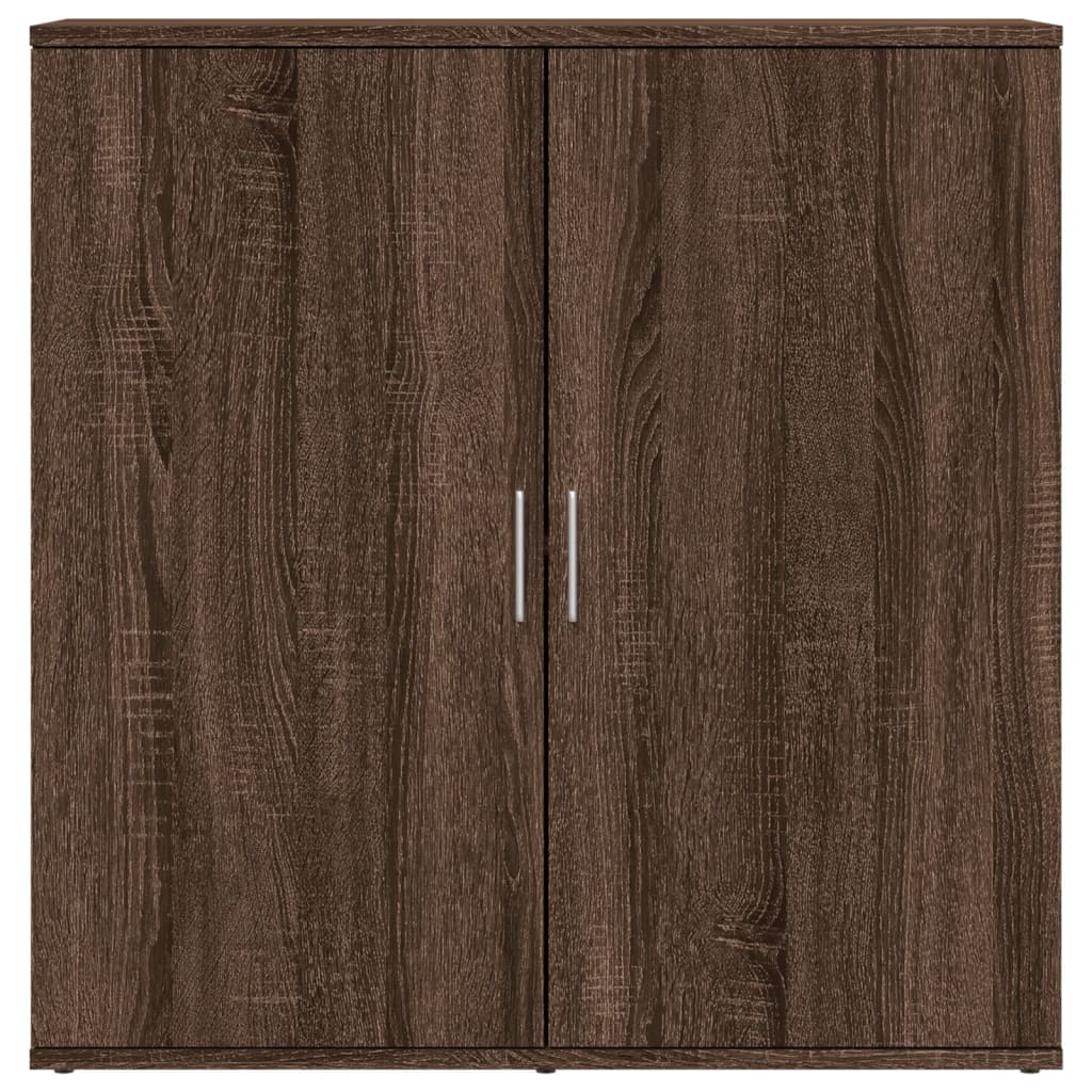 Buffet chêne marron 79x38x80 cm bois d’ingénierie - Buffets & bahuts