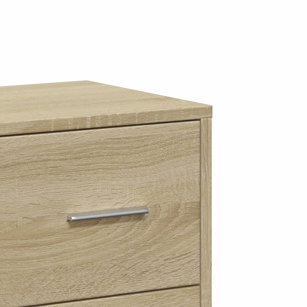 Buffet chêne sonoma 60x31x84 cm bois d’ingénierie - Buffets & bahuts