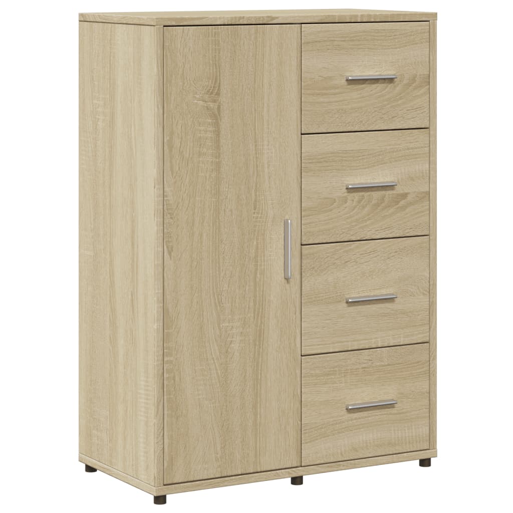 Buffet chêne sonoma 60x31x84 cm bois d’ingénierie - Buffets & bahuts