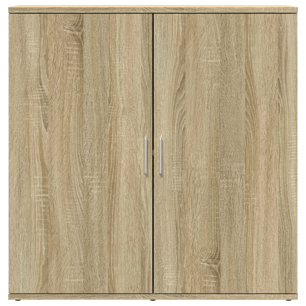 Buffet chêne sonoma 79x38x80 cm bois d’ingénierie - Buffets & bahuts