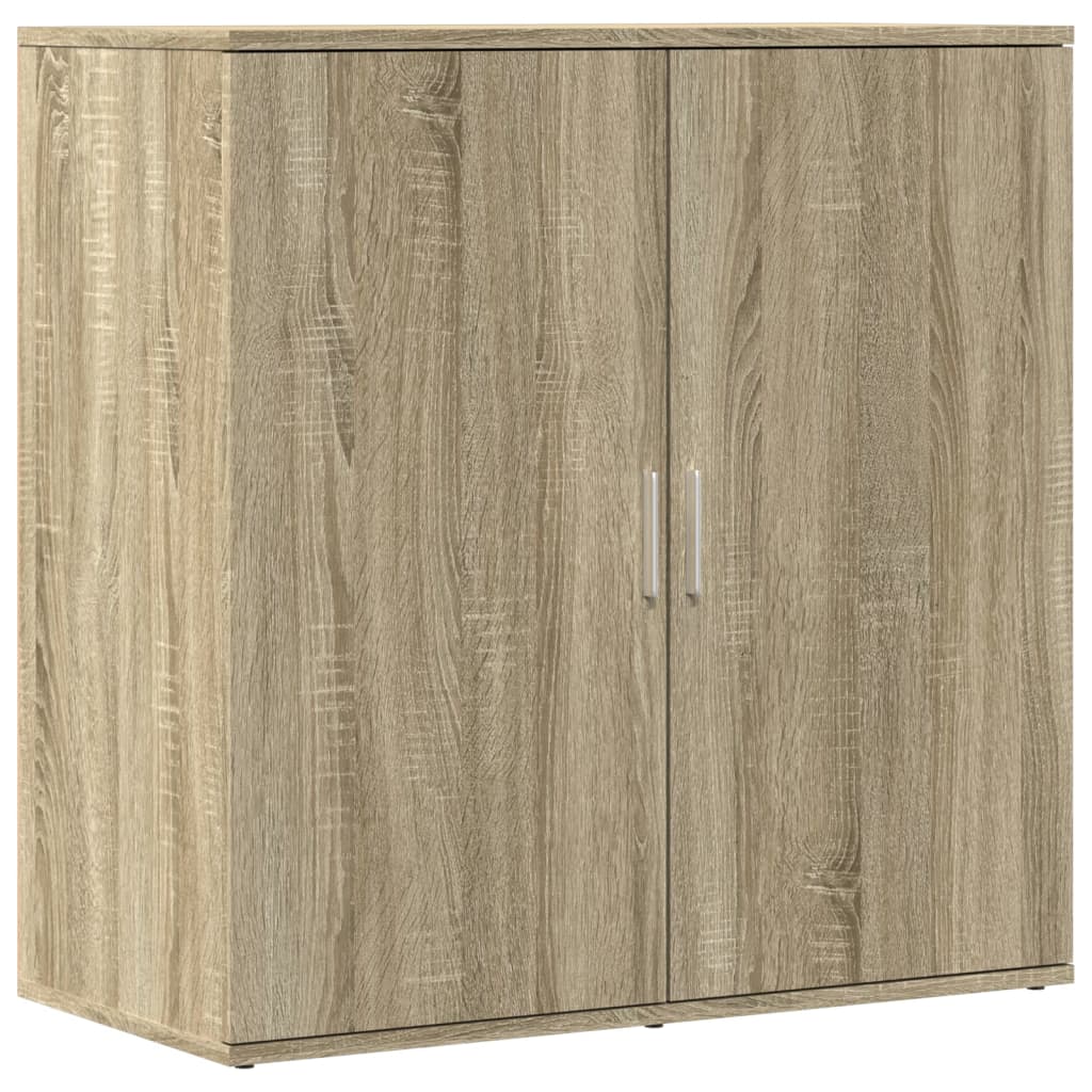 Buffet chêne sonoma 79x38x80 cm bois d’ingénierie - Buffets & bahuts