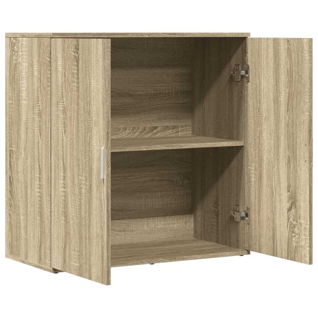 Buffet chêne sonoma 79x38x80 cm bois d’ingénierie - Buffets & bahuts