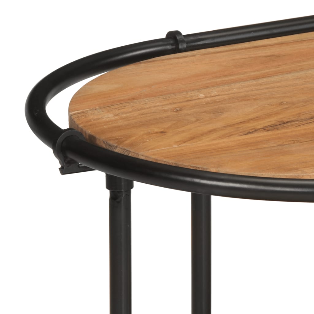 Meuble TV 100x42x40 cm bois d’acacia massif - Fixations & meubles de rangement multimédia